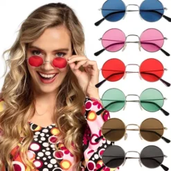 Lennon brille med metalstel