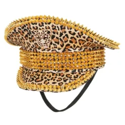 Leopard kasket Panthere