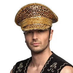 Leopard kasket Panthere