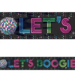 Let´s Boogie foliebanner