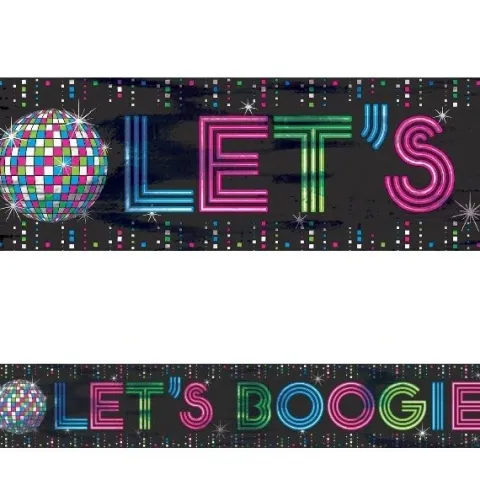Let´s Boogie foliebanner
