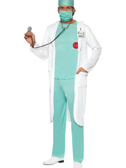 Læge Kostume