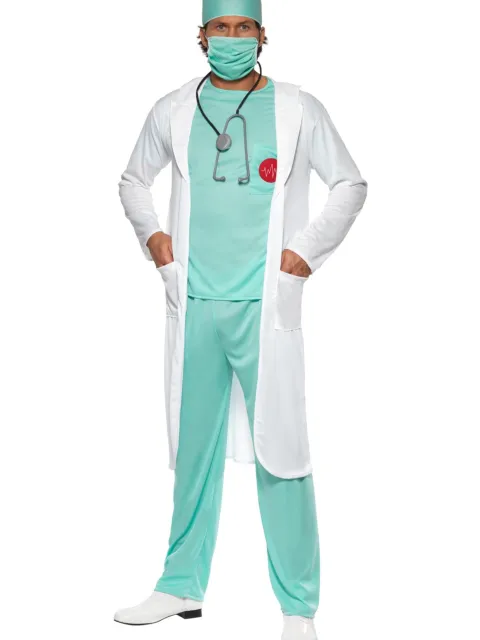 Læge Kostume