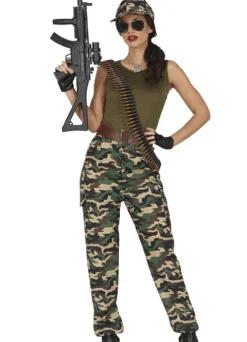 Lieutenant kvinde kostume
