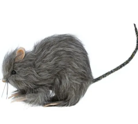 Lille fake rotte - 15cm