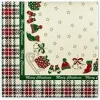 Linclass Amy juleserviet 12stk