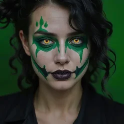 Linser i lime-orange 1d - Witchwood