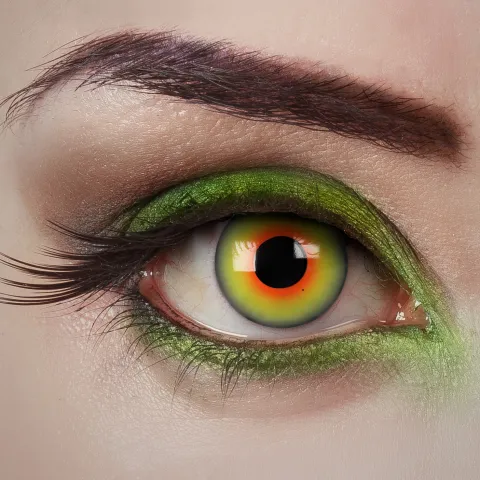 Linser i lime-orange 1d - Witchwood