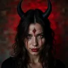 Linser i rød-sort 1d - Vampire Hunt
