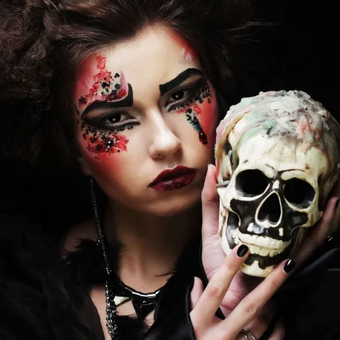 Linser Sort the dark eye