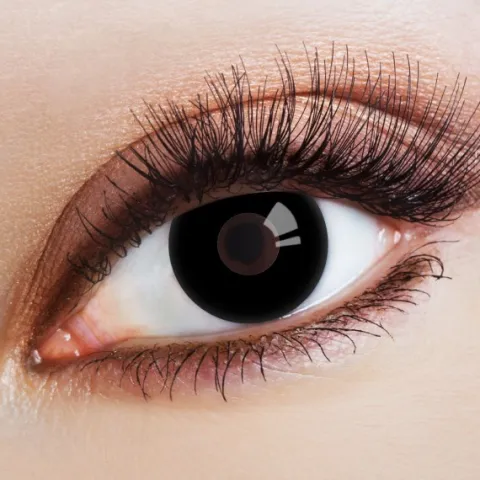 Linser Sort the dark eye