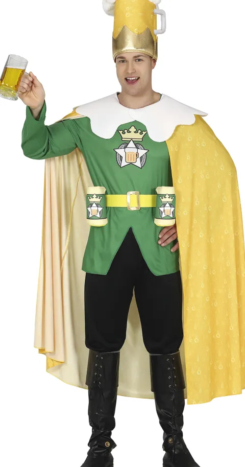 Øl Konge Kostume