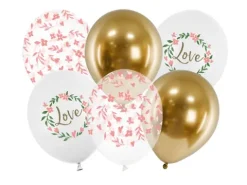 Love ballon sæt 6 stk