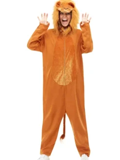 Løve kostume