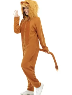 Løve kostume