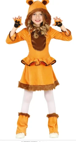 Løve kostume - piger