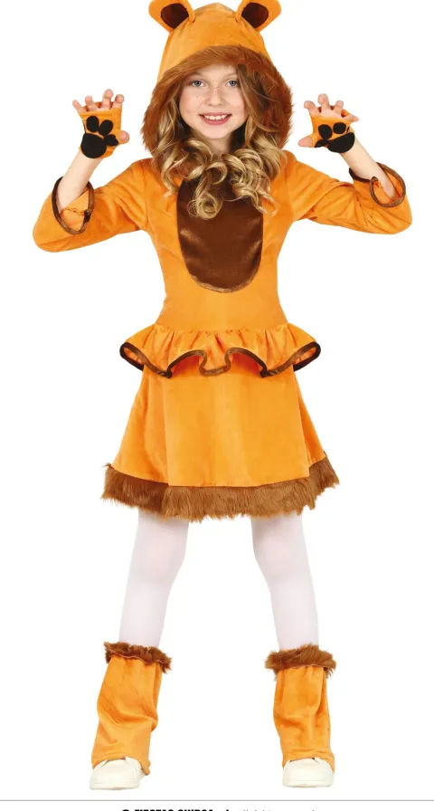 Løve kostume - piger