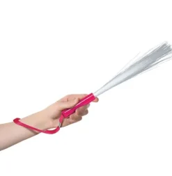 Lysende fiberstav