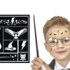 Makeup skabelon Harry Potter