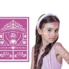 Makeup skabelon Prinsesse