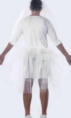 Mandlig Brud Kostume