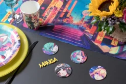 Manga konfetti i træ