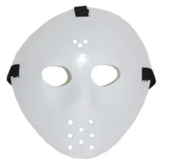 Maske ishockey glow in the dark