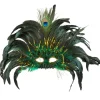 Maske Peacock