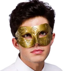 Maske Rome GULD