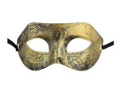 Maske Rome guldmeleret