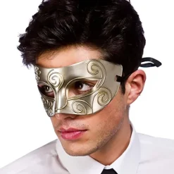 Maske Rome i Sølv