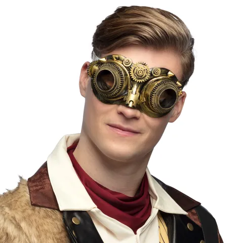Maske Steampunk - Steamvision