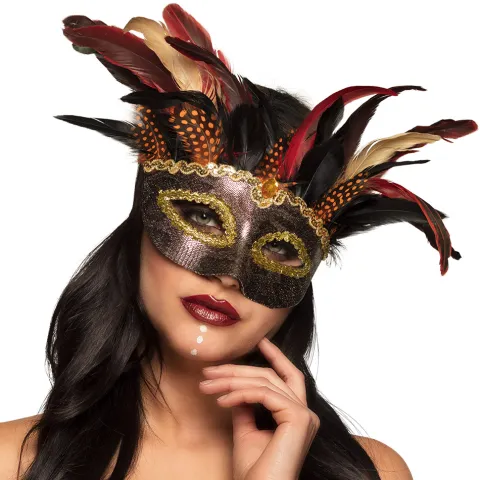 Maske Voodoo Marasa