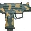 Maskinpistol army i plast