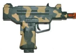 Maskinpistol army i plast
