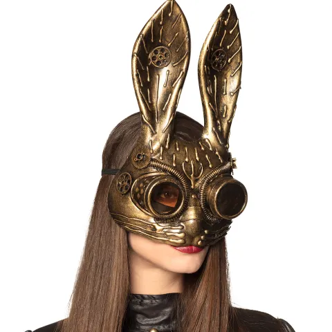 Mask Steambunny