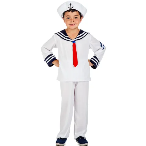 Matros kostume til børn