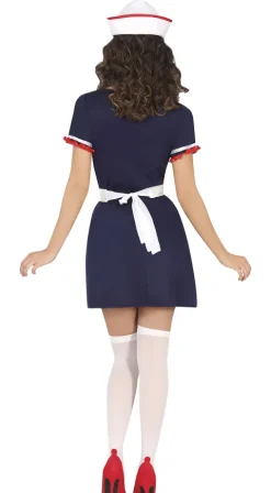 Matros kostume til kvinder