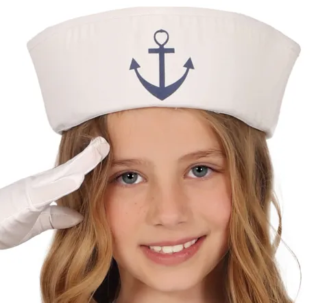 Matros pige kostume