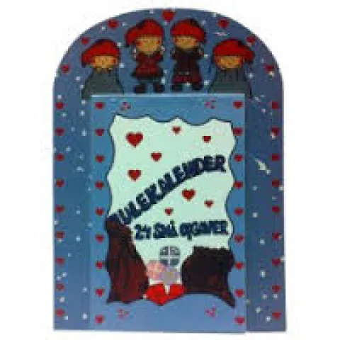 Max & Mira kalender, 24 opgaver