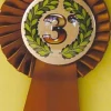Medalje Rosette 3 Bronze