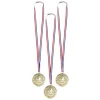 Medaljer 1 plads 3 stk