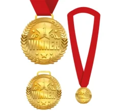 Medalje "Winner" i guldmetal
