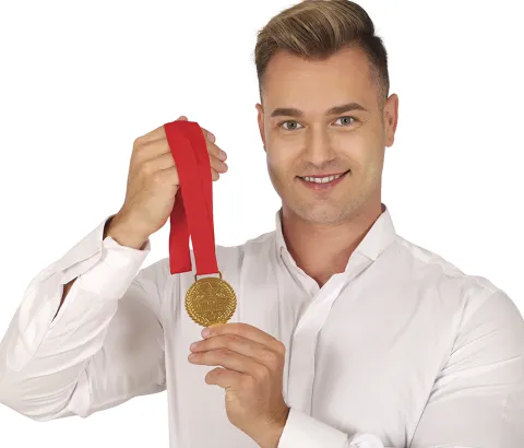 Medalje "Winner" i guldmetal