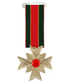 Medaljon på nål