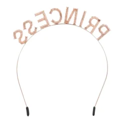 Metal tiara 'Princess'