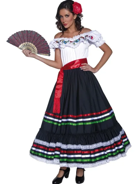 Mexicansk kjole - Señorita Deluxe