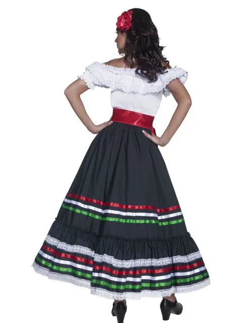 Mexicansk kjole - Señorita Deluxe