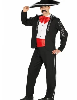Mexicansk Mand i sort -El Marachi