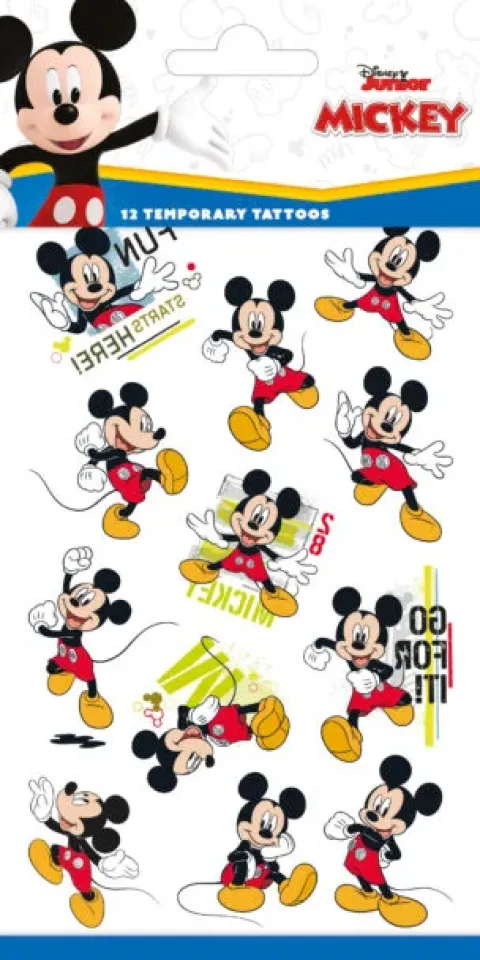 Mickey mouse tatoveringer